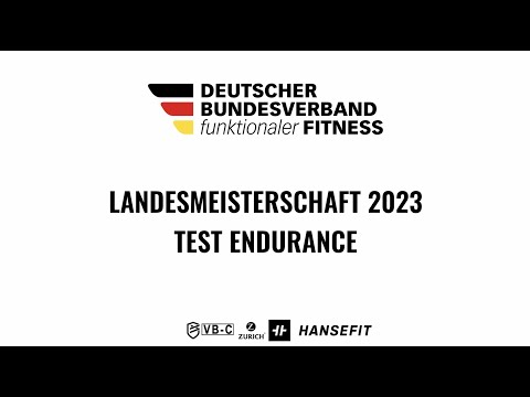 DBVfF DM 2023 - Landesmeisterschaft Test ENDURANCE