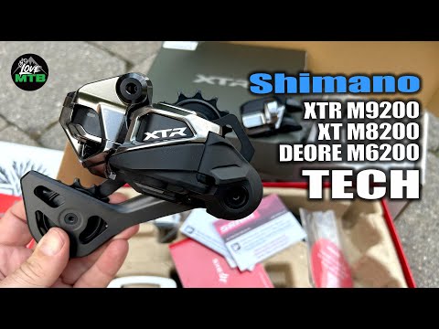 Shimano Di2 vs SRAM AXS & T-Type: XTR vs XT vs Deore Di2 (2025 New Release)