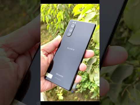 Sony Xperia 5 Fingerprint (6/64GB) Waterproof = 13,490 Tk