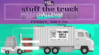 Stuff the Truck for Kids to Love