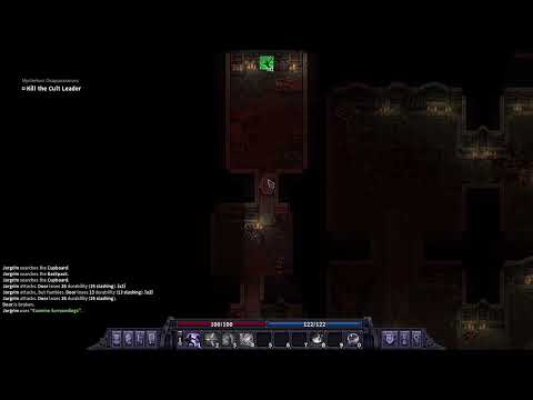 Let's Try Stoneshard | Archer | Permadeath | Ep 10 | Manshire - Catacombs | Patch v0.8.2.7