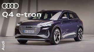 Video 11 of Product Audi Q4 e-tron (FZ) Crossover (2021)