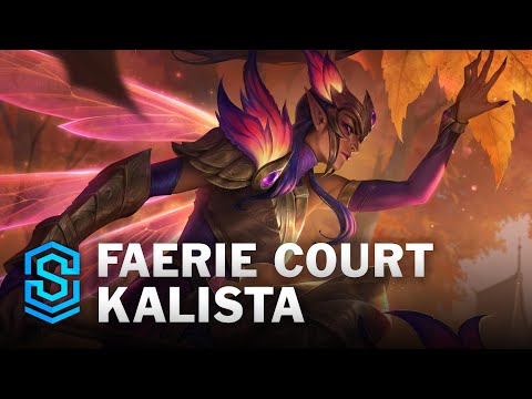 Faerie Court Kalista Skin Spotlight - League of Legends
