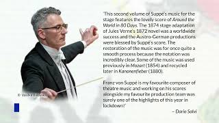 Around the World in 80 Days – Franz von Suppé’s musical travelogue (world premiere recording)
