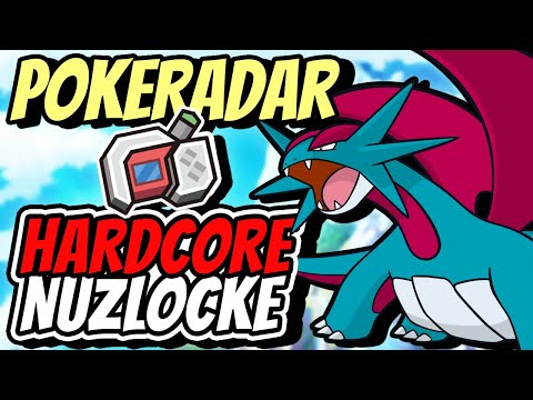 Pokemon Platinum HARDCORE NUZLOCKE - Pokeradar ONLY