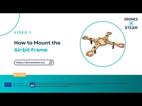 Video 1 | How to mount the air:bit frame