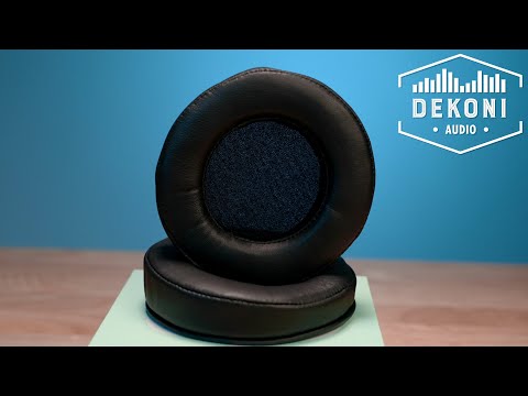 Dekoni Audio Elite Sheepskin Ear Pads Audio Technica ATHM Series