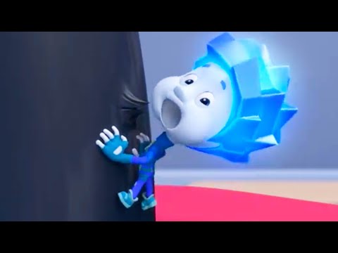 The Popped Tyre | The Fixies | Cartoons for Children - Kingdom Kids Zone, Little Learners - The Fixies