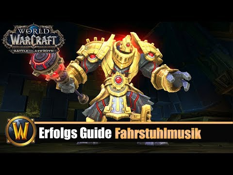 Uldir Erfolgs Guide: Fahrstuhlmusik | Taloc