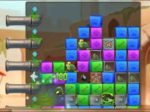 Pet Rescue Saga Level 2854