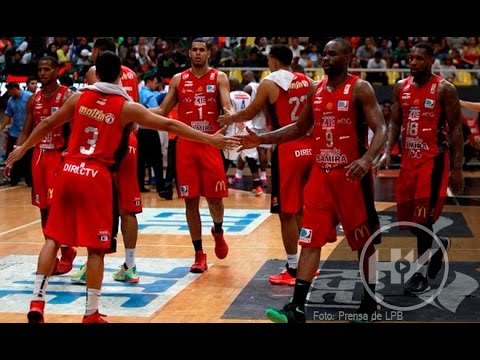 Highlights Semifinal 26/04/2016 - LPB Cocodrilos de Caracas vs Trotamundos de Carabobo