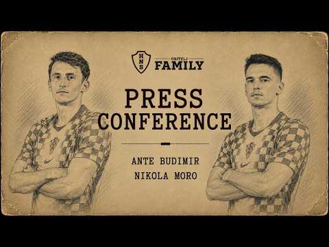 Press Conference: Ante Budimir and Nikola Moro