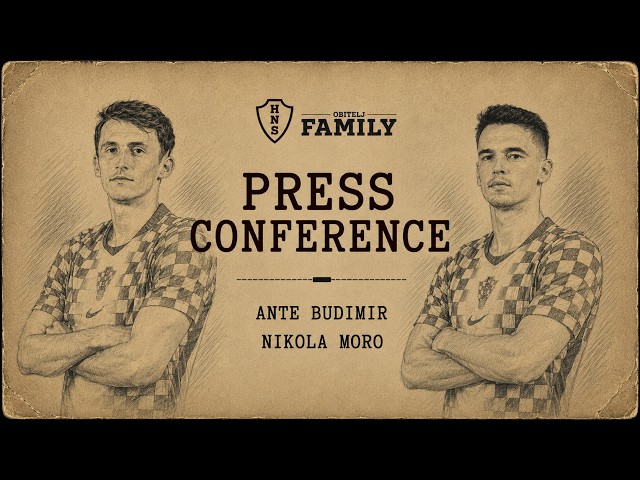 Konferencija za medije: Ante Budimir i Nikola Moro