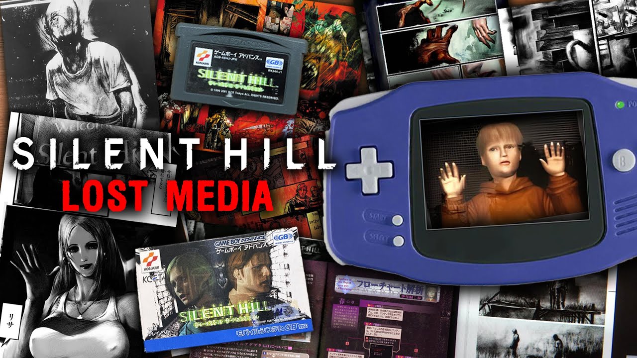 The Lost Media of Silent Hill