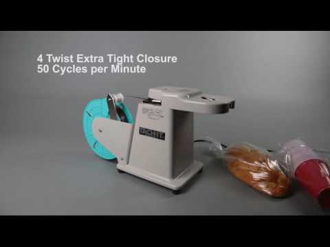 Tach-It #3567 Semi-Automatic Twist Tie Machine