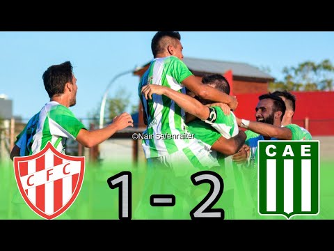 Primera C : CAÑUELAS 1 - 2 EXCURSIONISTAS | (Los Goles)