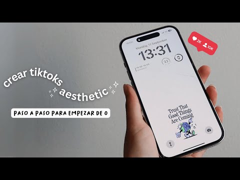 Cómo crear tiktoks y reels aesthetic fácilmente + Filmora 12 🎬