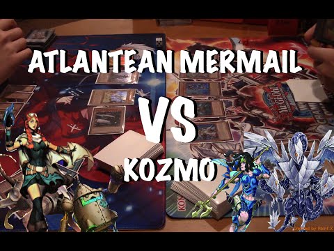 Yu-Gi-Oh Kozmo Vs Atlantean Mermail - Full Match (May 2016)
