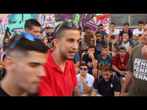 KIRO NAVAS MARIO VS MITO ORIGINAL KRISAN - (SEMIFINAL) - GENERAL RAP GRUPAL