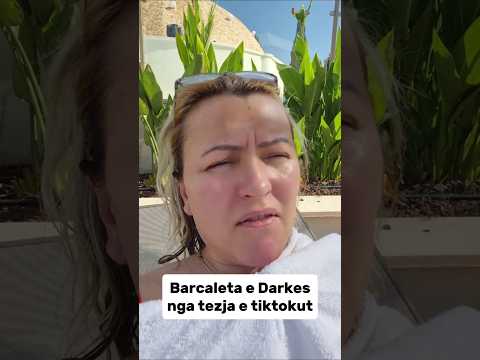 Barcaleta e Darkes nga tezja e tiktokut #funny #shorts