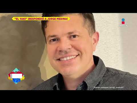 ¡El Yaki RESPONDE a Jorge Medina por llamarlo COVIDIOTA! | De Primera Mano