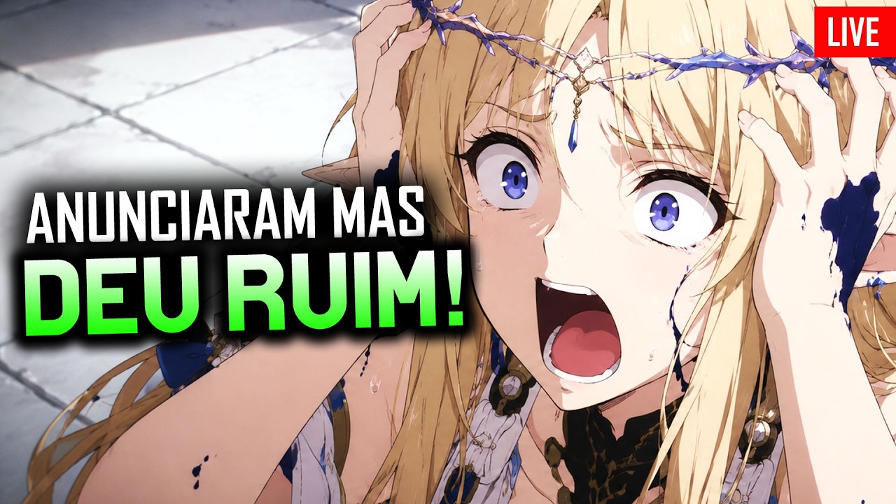ANUNCIARAM UM ANIME MUITO ESPERADO!