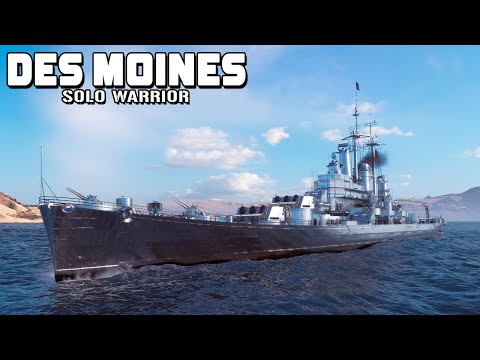 Solo Warrior Chronicles: Des Moines' Epic Naval Odyssey