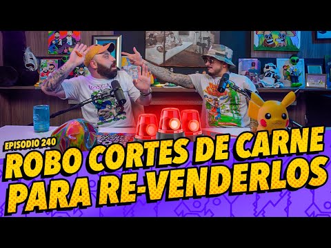 La Cotorrisa - EP 240 - Robo cortes de carne para revenderlos 🚨🚨🚨