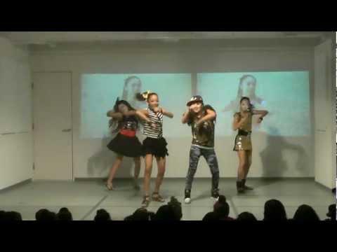 2012 K-POP Cover Dance Contest 2nd prize (B.Dolls - Disco Town) Dance Cover (D.B.dolls)