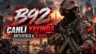 BATTLEFİELD 6 REDSEC| 950+ LVL HİGH KİLL GAMİNG #battlefield6 #redsec