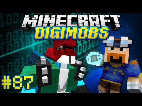Minecraft: DIGIMOBS EP. 87 - Paildramon is Born!