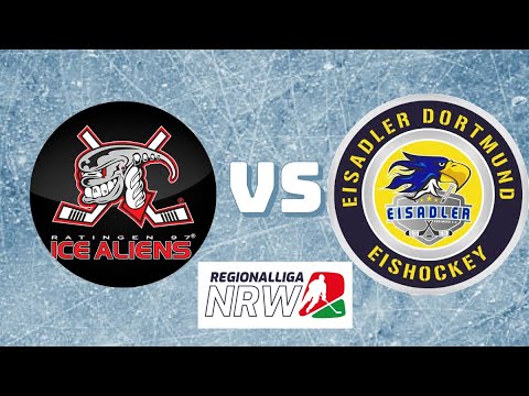 Highlights I Regionalliga NRW Playoffs 2025 Finale Spiel 2 Ratinger Ice Aliens - Eisadler Dortmund