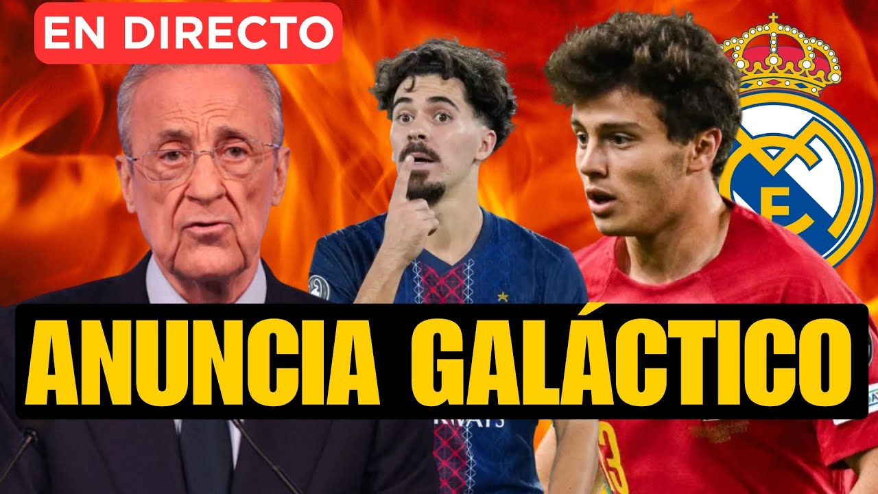 FLORENTINO ANUNCIA SU FICHAJE GALÁCTICO CON IKER JIMÉNEZ EN HORIZONTE