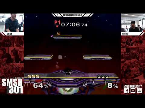 SMSH 301 - ME$ | Rash$ vs. Swan - Melee Singles LR2