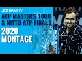 Tennis Rewind: ATP Masters 1000s & Nitto ATP Finals 2020 Montage