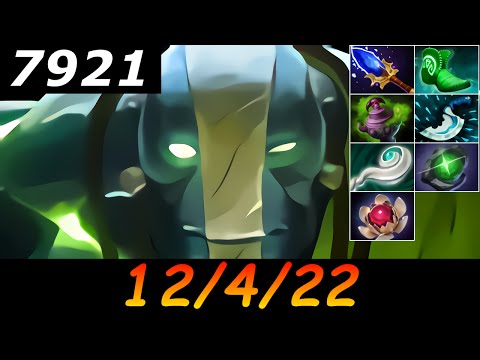 Dota 2 Earth Spirit 7921 MMR 12/4/22 (Kills/Deaths/Assists) Ranked Full Gameplay