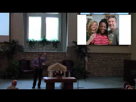 Missionary Roger Tate