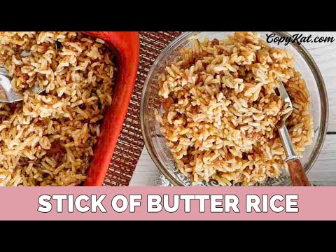 Stick of Butter Rice