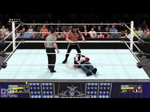 WWE2K16 My Career Mode pt21 - Adam Rose is a Heel...or Face? WTF