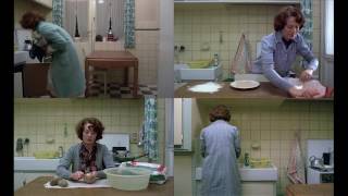 Jeanne Dielman, 23, quai du Commerce, 1080 Bruxelles (1976) Video