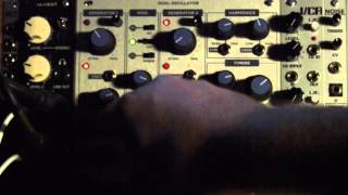 Video thumbnail for Sputnik Modular Dual Oscillator by darksideothetune