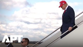Trump Returns to U.S. After Asia Trip in Quiet Arrival; No Press Remarks | APT