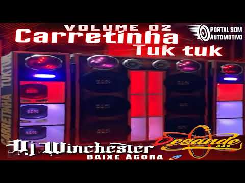 Cd Carretinha Tuk Tuk Vol 2 Dj Winchester