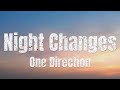 One Direction Night Changes