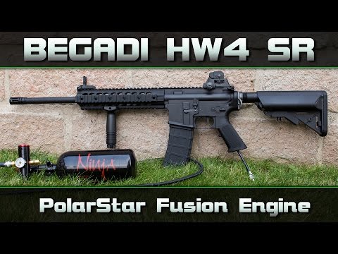 [Review] Begadi HW4 SR HPA/PolarStar Fusion Engine - 6mm Airsoft German/Deutsch
