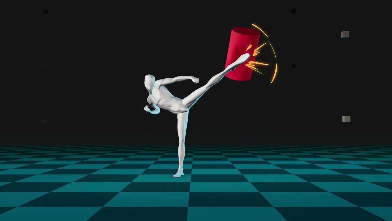 2D Fight Style Animation (Flash Warning)