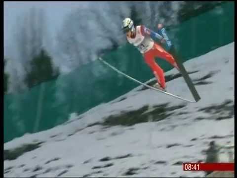 Anders Fannemel 251.5 meter world record ski jump