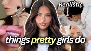 How Pretty Girls Actually Stay Pretty (No Gatekeeping)