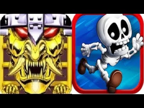 Temple Jungle Castle Run vs Boney The Runner