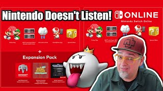 Nintendo Has WEIRD Business Practices! Will They Be FORCED To Fix Switch Online Expansion?